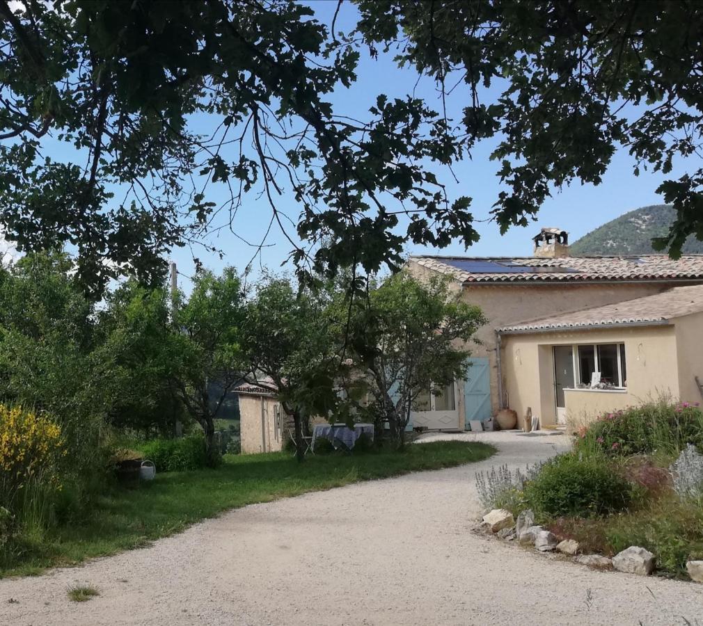 Villa La Farigoule Montbrun-les-Bains Exterior foto