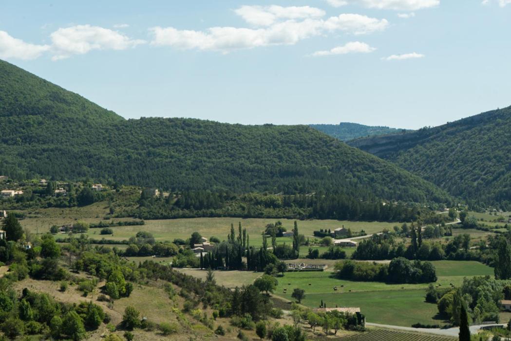 Villa La Farigoule Montbrun-les-Bains Exterior foto