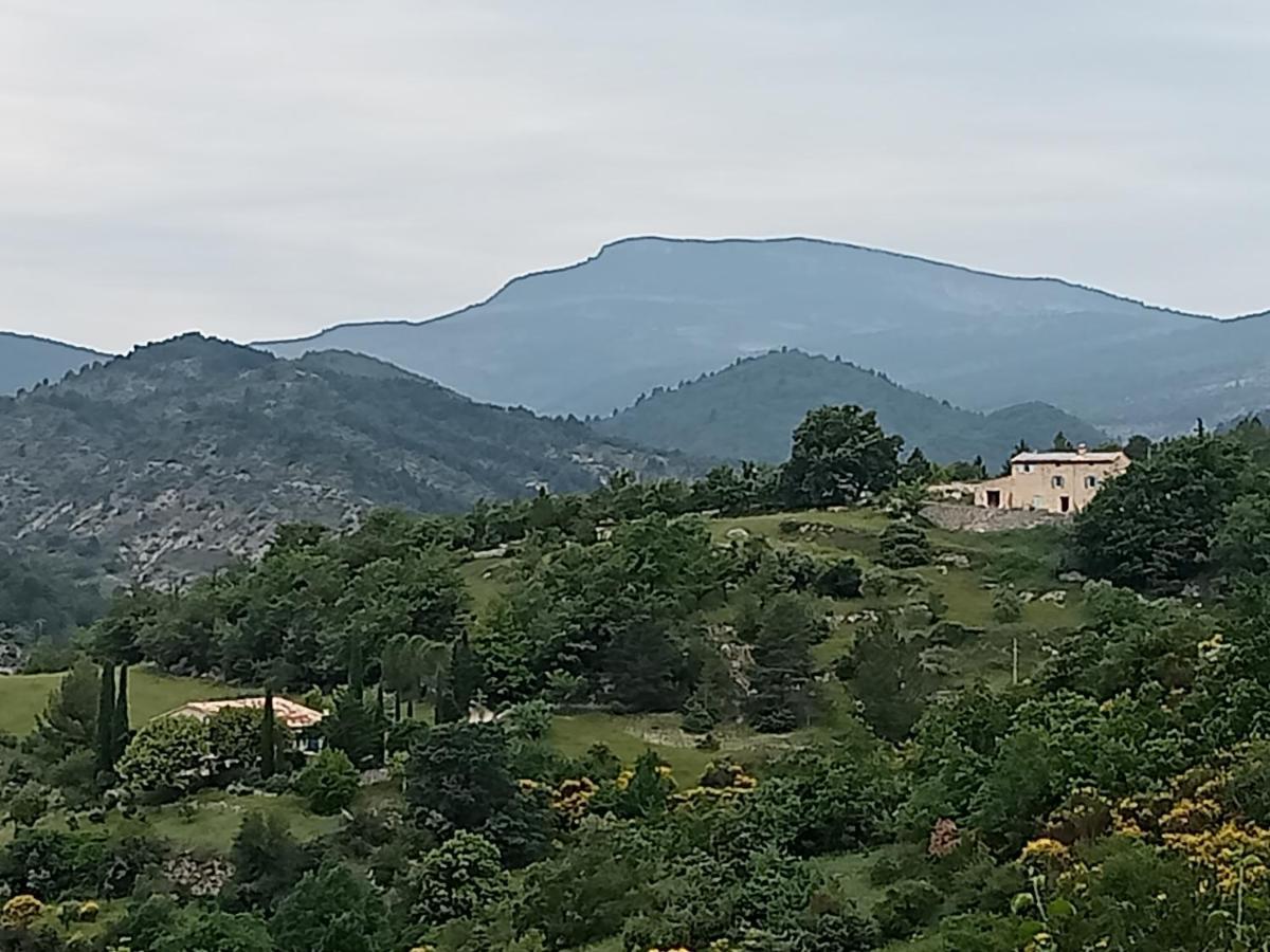Villa La Farigoule Montbrun-les-Bains Exterior foto